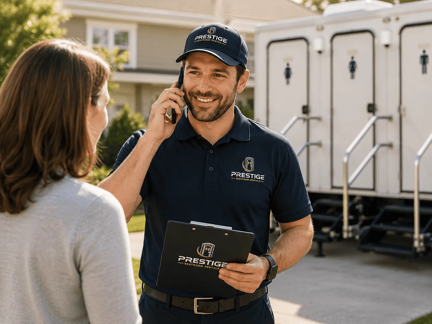 Luxury Portable Restrooms FAQs in Wellton, AZ